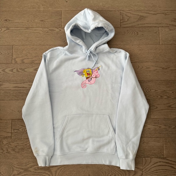 H&M Other - H&M SpongeBob Light Blue Hoodie